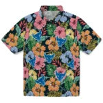 Buffalo Bulls Hawaiian Shirt - Brilliant Hibiscus Garden | Moonbestprint