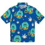 Buffalo Bulls Hawaiian Shirt - Chill Vibe | Moonbestprint