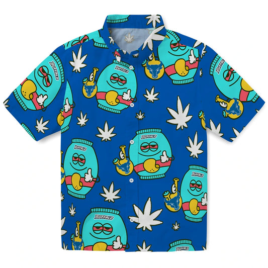 Buffalo Bulls Hawaiian Shirt - Chill Vibe | Moonbestprint