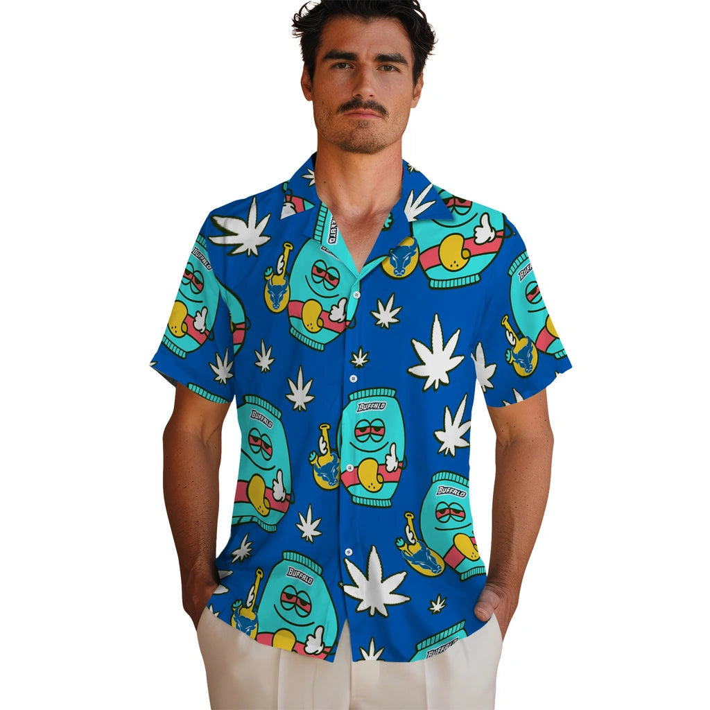 Buffalo Bulls Hawaiian Shirt - Chill Vibe | Moonbestprint