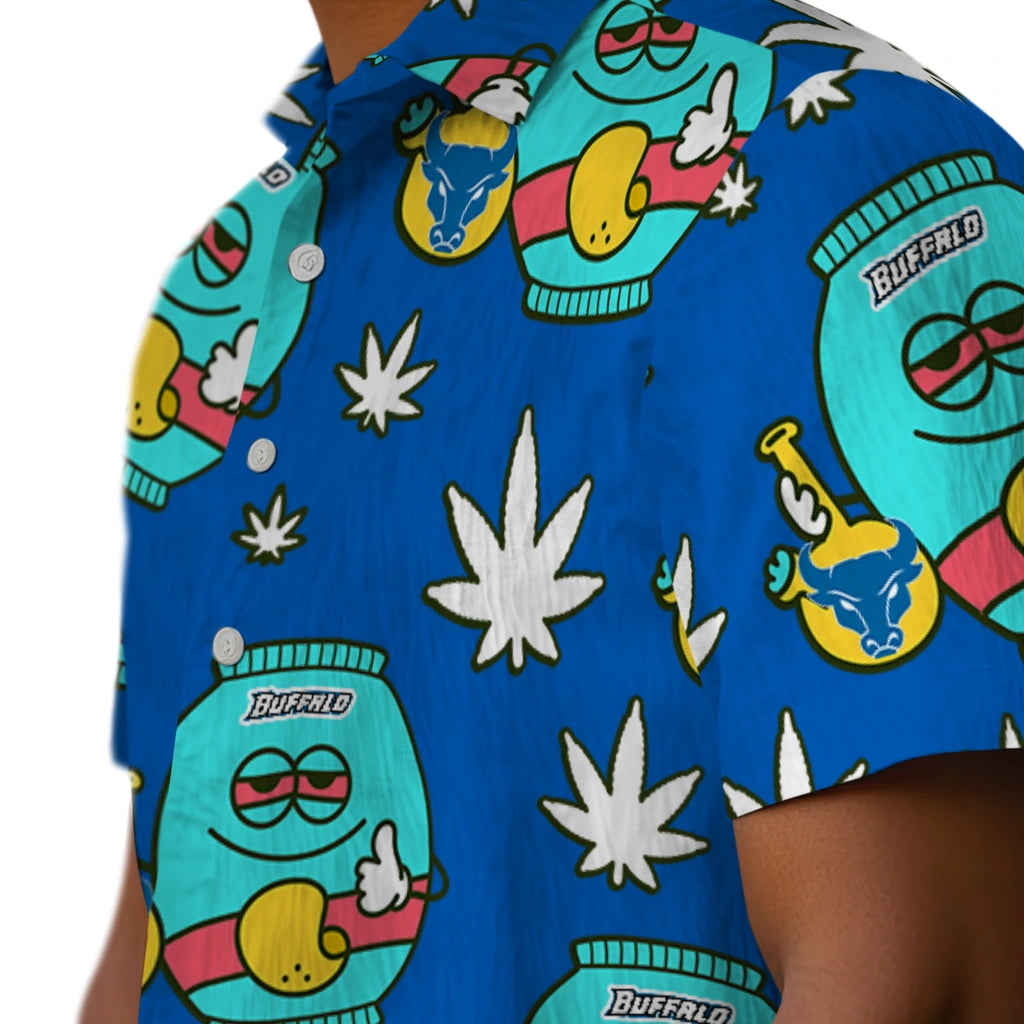 Buffalo Bulls Hawaiian Shirt - Chill Vibe | Moonbestprint