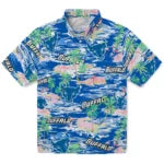 Buffalo Bulls Flamingo Retreat 2026 Hawaiian Shirt – Moonbestprint