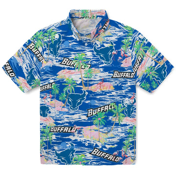 Buffalo Bulls Flamingo Retreat 2026 Hawaiian Shirt – Moonbestprint