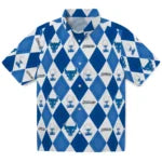 Buffalo Bulls Hawaiian Shirt - Golfing Plaid | Moonbestprint