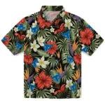 Buffalo Bulls Hawaiian Shirt - Hawaii Floral Hibiscus | Moonbestprint