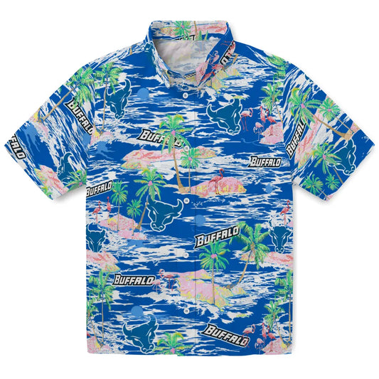 Buffalo Bulls Hawaiian Shirt - Hawaii Island | Moonbestprint