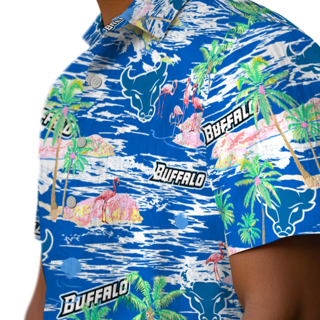 Buffalo Bulls Hawaiian Shirt - Hawaii Island | Moonbestprint