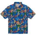 Buffalo Bulls Hawaiian Shirt - Hawaiian Girls Design | Moonbestprint