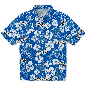Buffalo Bulls Hibiscus Bloom Hawaiian Shirt – Moonbestprint