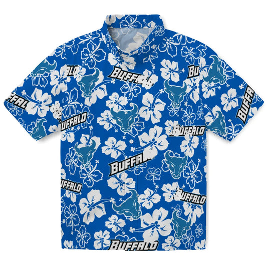 Buffalo Bulls Hibiscus Bloom Hawaiian Shirt – Moonbestprint