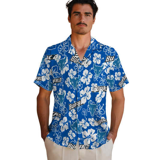 Buffalo Bulls Hibiscus Bloom Hawaiian Shirt – Moonbestprint