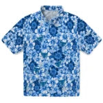 Buffalo Bulls Hawaiian Shirt - Hibiscus Blooms | Moonbestprint