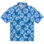 Buffalo Bulls Hawaiian Shirt - Hibiscus Cluster | Moonbestprint