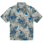 Buffalo Bulls Hawaiian Shirt - Hibiscus Designs | Moonbestprint