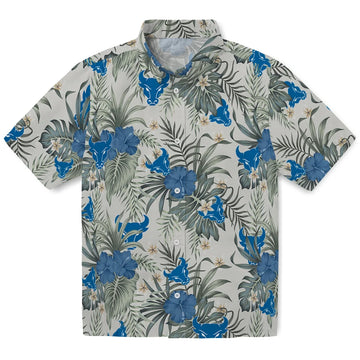 Buffalo Bulls Hawaiian Shirt - Hibiscus Designs | Moonbestprint