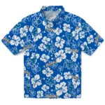 Buffalo Bulls Hawaiian Shirt - Hibiscus Flower Design | Moonbestprint