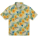 Buffalo Bulls Hawaiian Shirt - Hibiscus Mood | Moonbestprint