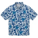 Buffalo Bulls Hawaiian Shirt - Hibiscus Motif | Moonbestprint