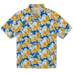 Buffalo Bulls Hawaiian Shirt - Hibiscus Tropics | Moonbestprint
