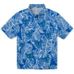 Buffalo Bulls Hawaiian Shirt - Leaf Outline | Moonbestprint