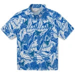 Buffalo Bulls Hawaiian Shirt - Monstera Layer | Moonbestprint
