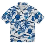 Buffalo Bulls Hawaiian Shirt - Palm Sunset | Moonbestprint