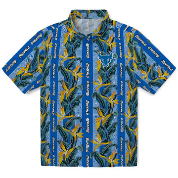 Buffalo Bulls Hawaiian Shirt - Paradise Vines | Moonbestprint