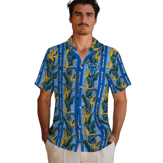 Buffalo Bulls Hawaiian Shirt - Paradise Vines | Moonbestprint