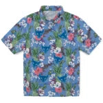 Buffalo Bulls Hawaiian Shirt - Pineapple Bouquet | Moonbestprint