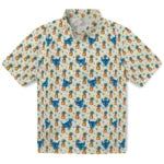 Buffalo Bulls Hawaiian Shirt - Pineapple Delight | Moonbestprint