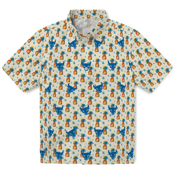 Buffalo Bulls Hawaiian Shirt - Pineapple Delight | Moonbestprint