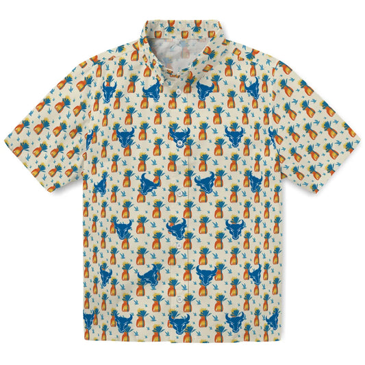 Buffalo Bulls Hawaiian Shirt - Pineapple Delight | Moonbestprint