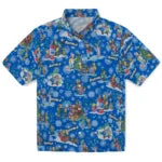 Buffalo Bulls Hawaiian Shirt - Simpsons Christmas | Moonbestprint