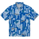Buffalo Bulls Hawaiian Shirt - Turtle Lines | Moonbestprint