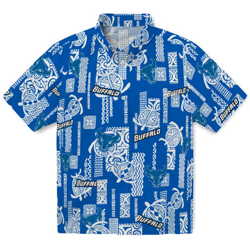 Buffalo Bulls Hawaiian Shirt - Turtle Lines | Moonbestprint
