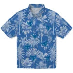 Buffalo Bulls Hawaiian Shirt - Vintage Palm Tree | Moonbestprint