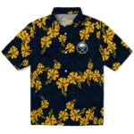 Buffalo Sabres Hawaiian Shirt - 50th State Flower – Moonbestprint