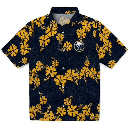 Buffalo Sabres Hawaiian Shirt - 50th State Flower – Moonbestprint