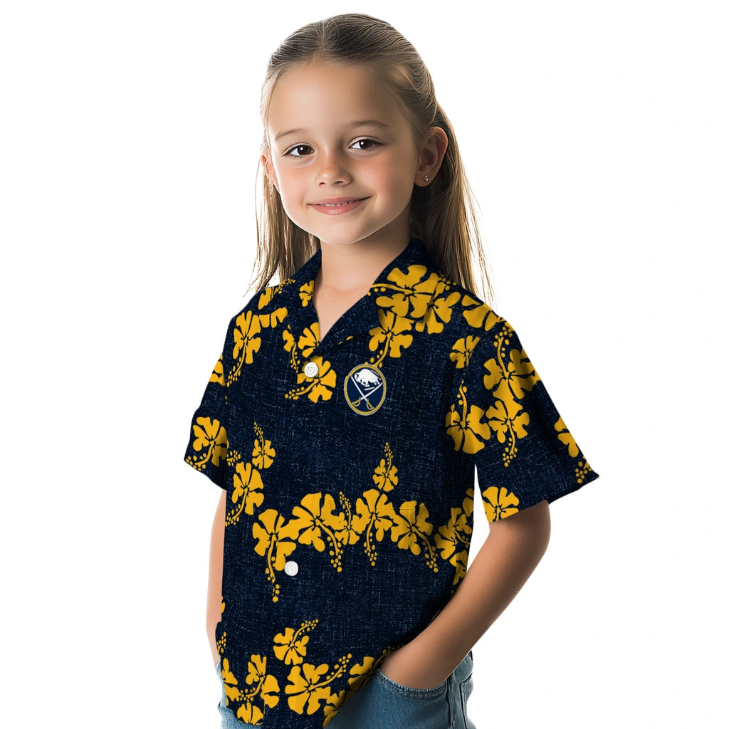 Buffalo Sabres Hawaiian Shirt - 50th State Flower – Moonbestprint