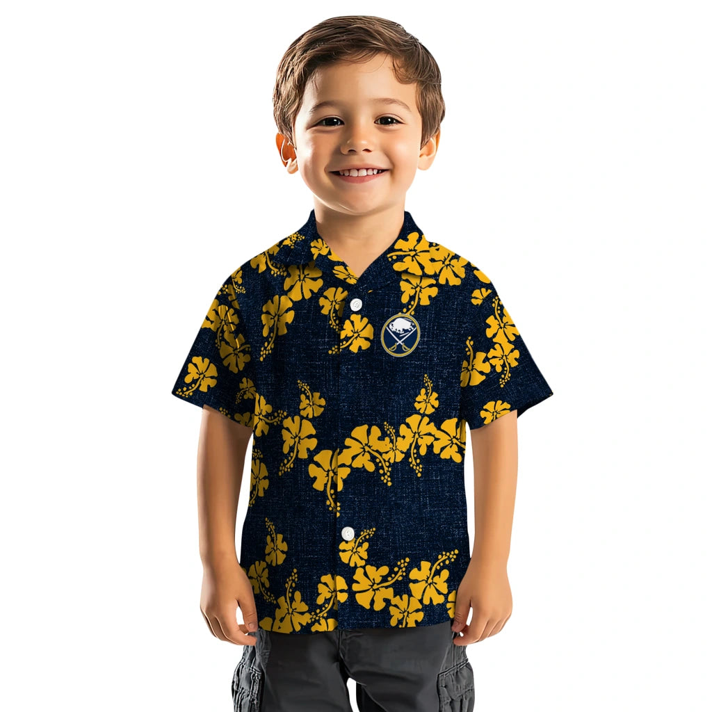 Buffalo Sabres Hawaiian Shirt - 50th State Flower – Moonbestprint