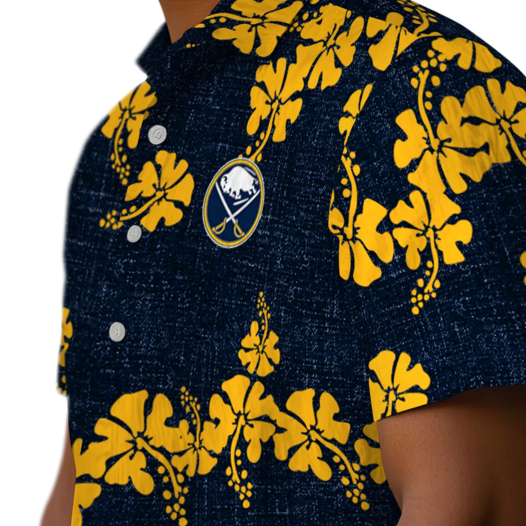 Buffalo Sabres Hawaiian Shirt - 50th State Flower – Moonbestprint