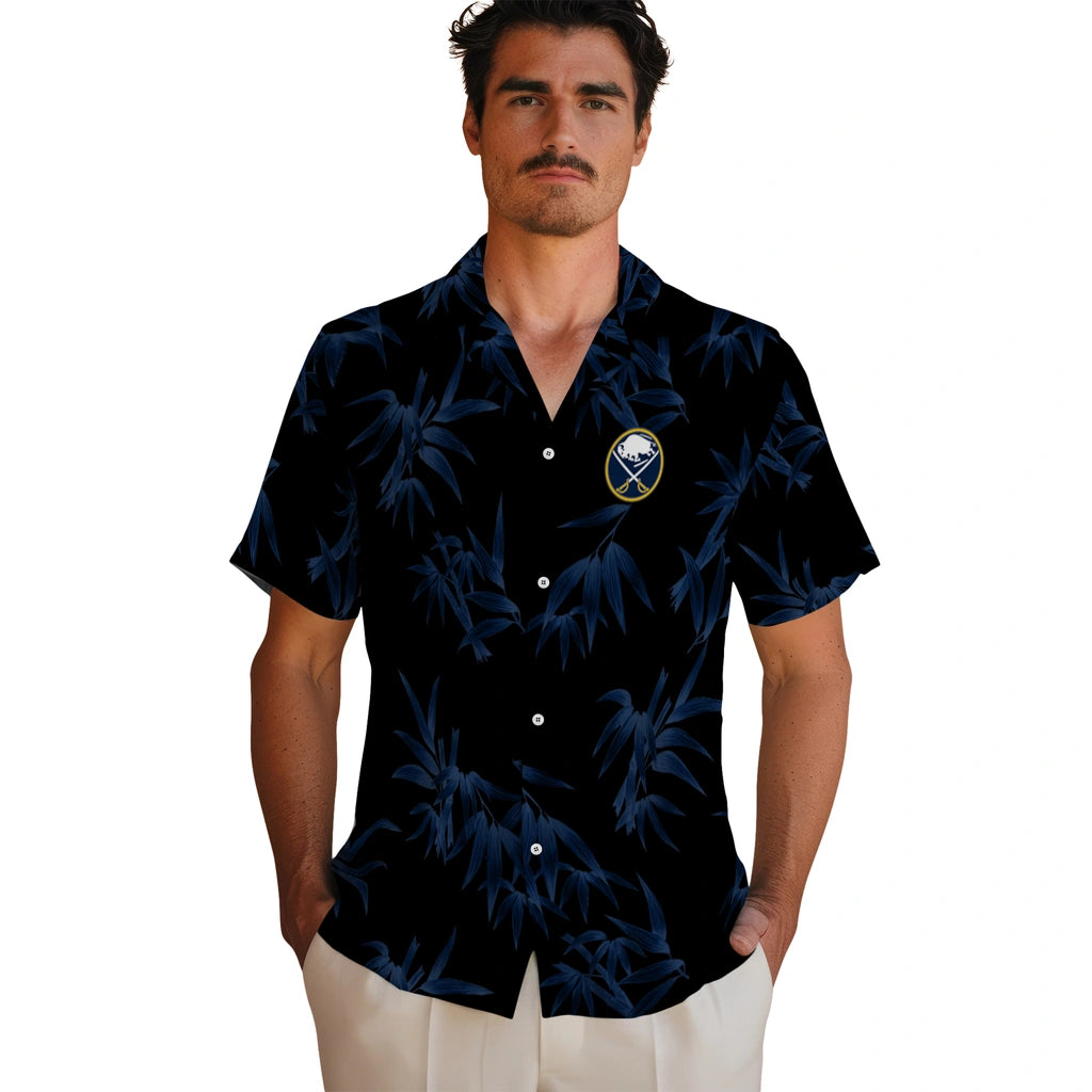 Buffalo Sabres Hawaiian Shirt - Bamboo Branches – Moonbestprint