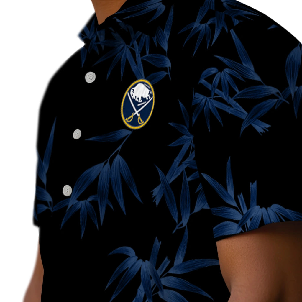 Buffalo Sabres Hawaiian Shirt - Bamboo Branches – Moonbestprint