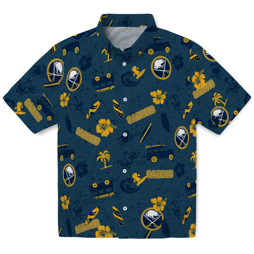 Buffalo Sabres Hawaiian Shirt - Beach Vibe – Moonbestprint
