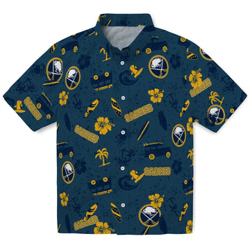 Buffalo Sabres Hawaiian Shirt - Beach Vibe – Moonbestprint
