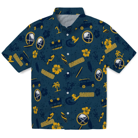 Buffalo Sabres Hawaiian Shirt - Beach Vibe – Moonbestprint