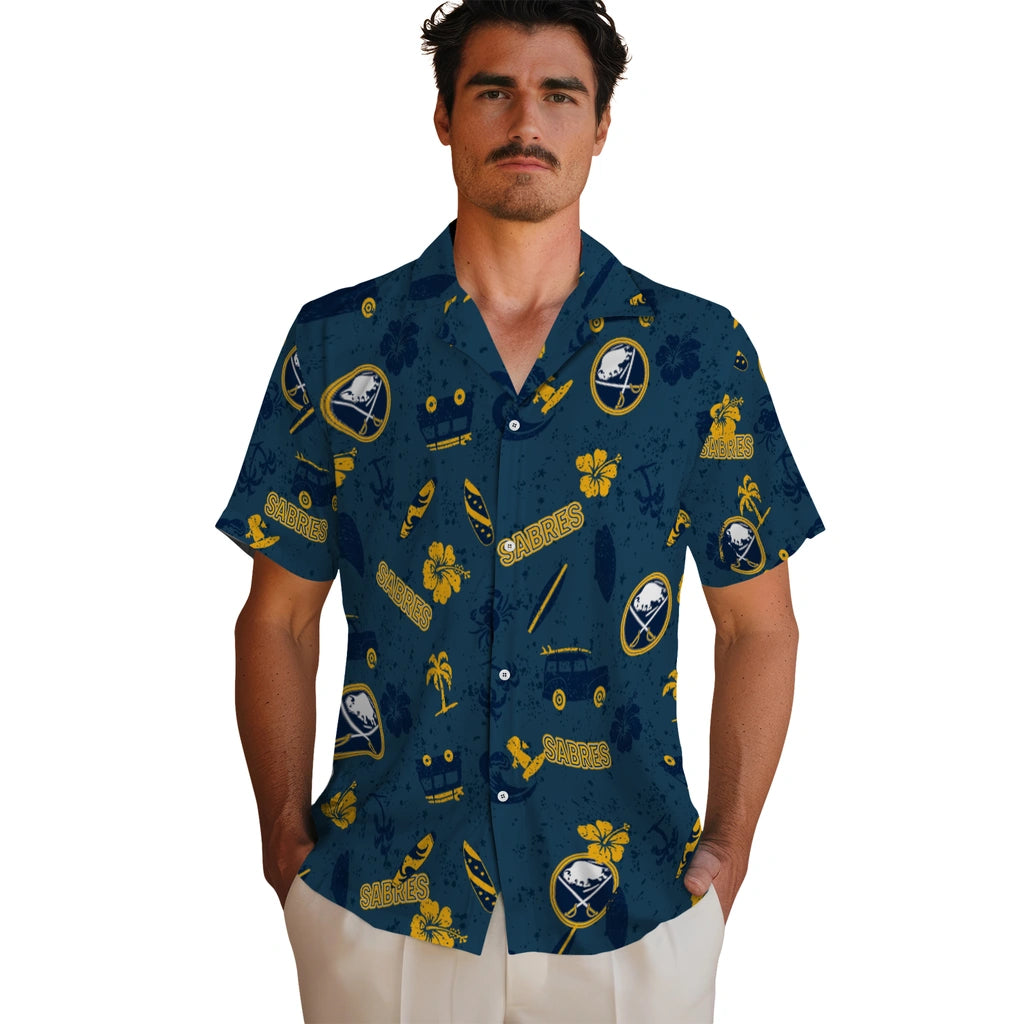 Buffalo Sabres Hawaiian Shirt - Beach Vibe – Moonbestprint
