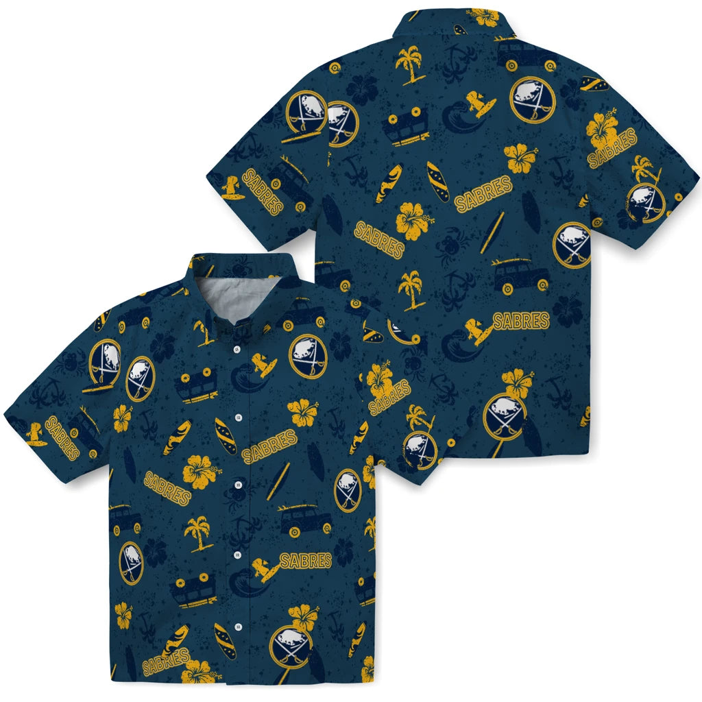 Buffalo Sabres Hawaiian Shirt - Beach Vibe – Moonbestprint