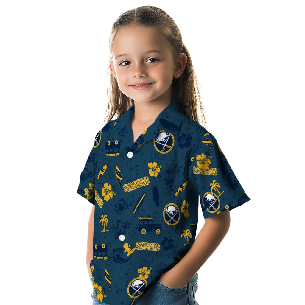 Buffalo Sabres Hawaiian Shirt - Beach Vibe – Moonbestprint