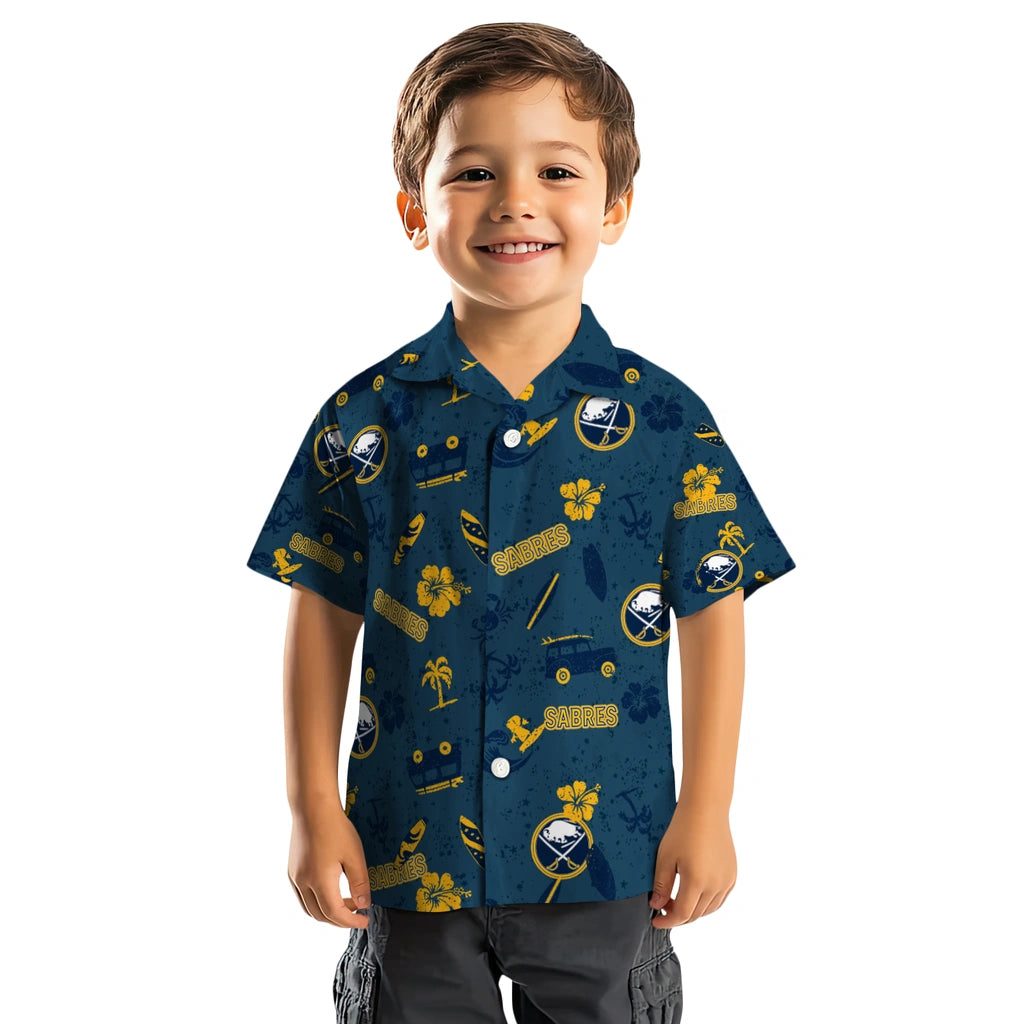 Buffalo Sabres Hawaiian Shirt - Beach Vibe – Moonbestprint